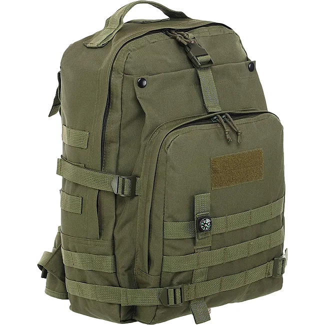 Штурмовой тактический рюкзак SILVER KNIGHT TY-043 45х30х15см 21л (Оливковый)