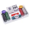 Набор для покера в пластиковом кейсе Poker game set Poker game set SP-SPORT
 200S-E 200 фишек