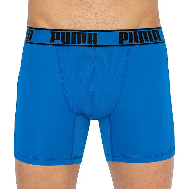 Труси-боксери PUMA ACTIVE BOXER PRINT 2P чоловічі