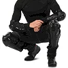 Комплект мотозащиты наколенники и налокотники SCOYCO K57H57 (Черный)