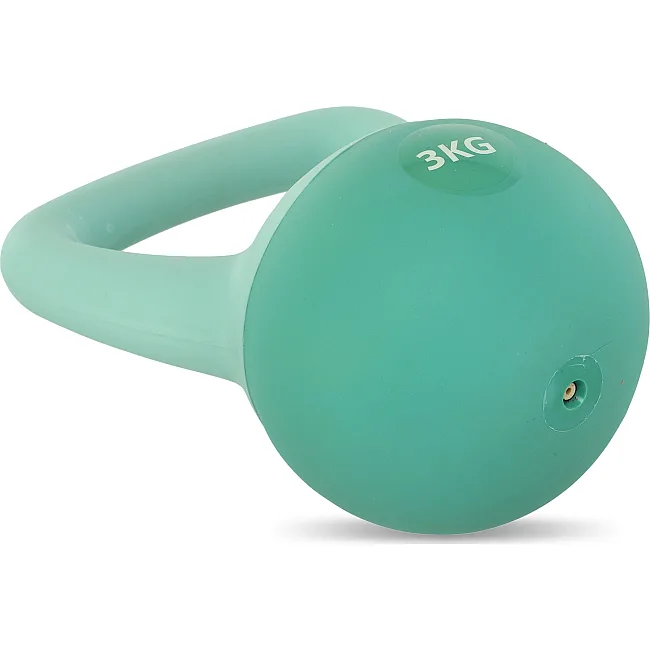 Гиря мягкая SP-SPORT
 SOFT KETTLEBELL FI-0122-3 вес 3кг (Розовый)