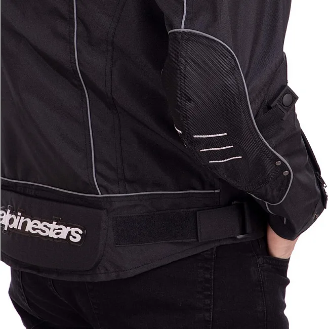 Мотокуртка с аэродинамическим горбом ALPINESTAR MS-5473