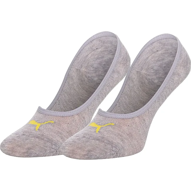 Шкарпетки PUMA FOOTIE 3P UNISEXжовтий