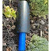 Масажний ролик (роллер) гладкий PowerPlay PP-4348 2 in 1 EPP Foam Roller Чорно/Синій (33x14см.)