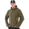 Тактическая куртка флисовая MILITARY RANGERS ZK-JK6004 (Оливковый)