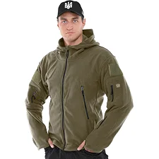 Тактическая куртка флисовая MILITARY RANGERS ZK-JK6004 (Оливковый)