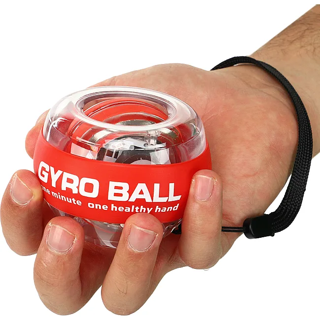 Эспандер гироскопический Power Ball тренажер для кистей рук SP-SPORT
 Gyro Bal FI-0145 ø7.3 см (Разные цвета)