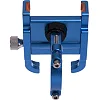 Держатель для телефона на руль велосипеда мотоцикла WOLF BASE V-3444 (Черный)