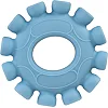 Кистевой эспандер кольцо с двойной нагрузкой JELLO FI-0650 1шт ø7.5 нагрузка 20LB-70LB (Серый)