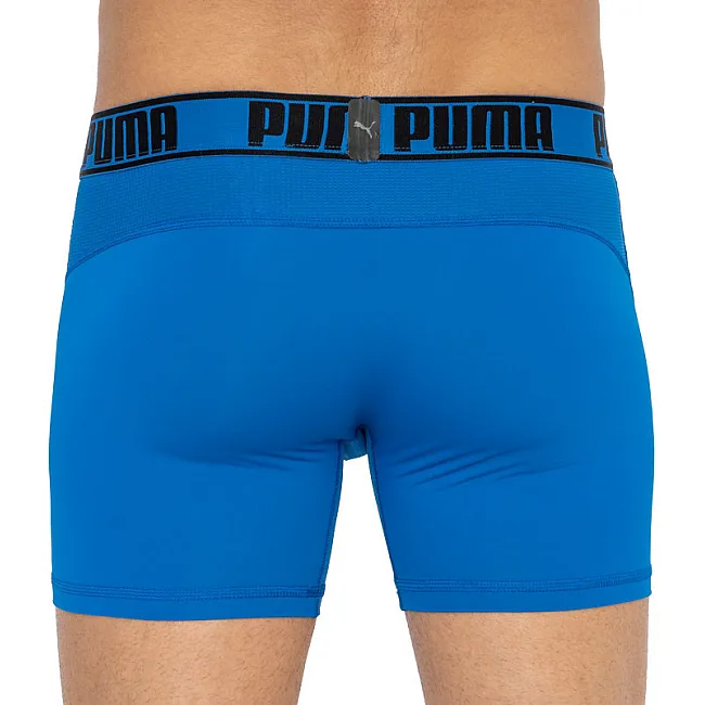 Труси-боксери PUMA ACTIVE BOXER PRINT 2P чоловічі