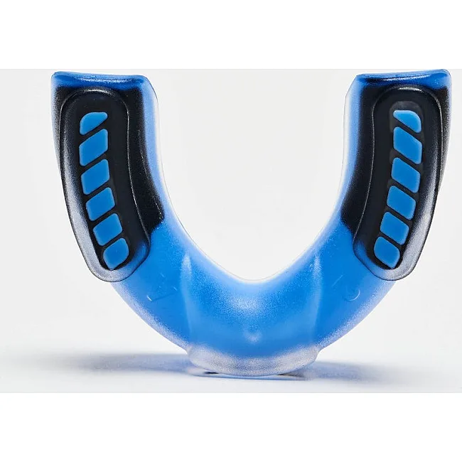 Капа для бокса Leone PD513 взрослая TOP GUARD Blue (возраст 11+)