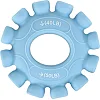 Кистевой эспандер кольцо с двойной нагрузкой JELLO FI-0650 1шт ø7.5 нагрузка 20LB-70LB (Серый)