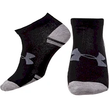 Спортивные носки мужские короткие UNDER ARMOUR BC-3952 (Черный)
