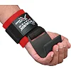 Гаки для тяги на зап'ястя POWER SYSTEM PS-3310 Hardcore Hooks Black/Red