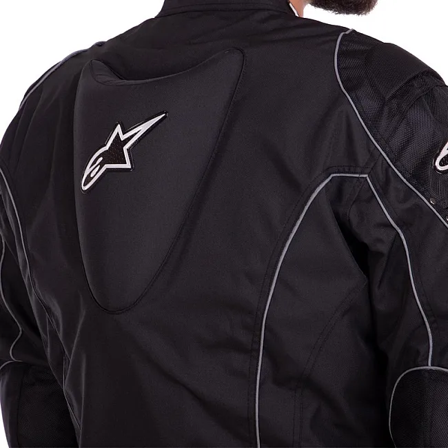 Мотокуртка с аэродинамическим горбом ALPINESTAR MS-5473