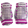 Защита для роликов детская наколенники налокотники перчатки ZELART

 CANDY SK-4678 (Голубой)