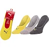 Шкарпетки PUMA FOOTIE 3P UNISEXжовтий
