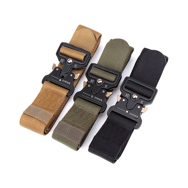 Тактический ремень
 SP-SPORT
 Tactical Belt TY-6840 125x3,8см (Оливковый)