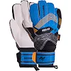 Вратарские перчатки профессиональные с защитой пальцев SOCCERMAX GK-023 7-11