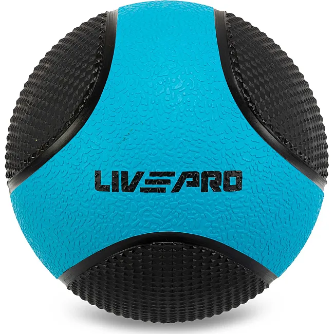 Мяч медбол

 LiveUp LP8112-6 6кг