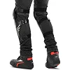 Комплект мотозащиты наколенники и налокотники SCOYCO K57H57 (Черный)