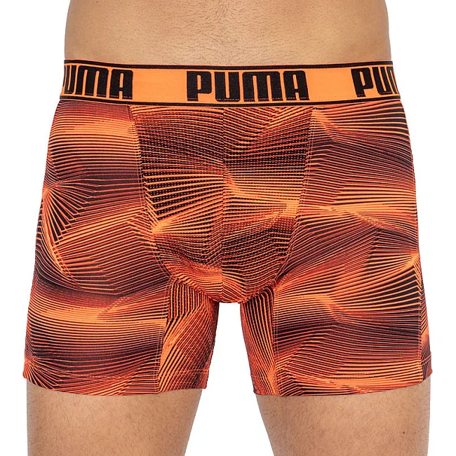 Труси-боксери PUMA ACTIVE BOXER PRINT 2P чоловічі