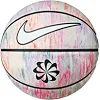 М'яч баскетбольний Nike EVERYDAY PLAYGROUND 8P NEXT NATURE DEFLATED MULTI/WHITE/BLACK/WHITE size 5