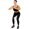 Эспандер тренажер для бедер и ягодиц  BEAUTY LEG SP-SPORT
 FI-0280 (Зеленый)