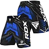 Шорты для MMA RDX MSS-IMF одобрены IMMAF Blue