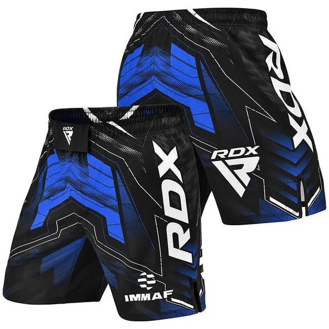 Шорты для MMA RDX MSS-IMF одобрены IMMAF Blue
