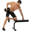 Гантель профессиональная
 с полиуретановым покрытием LIFE FITNESS SC-80081-16 1шт 16кг