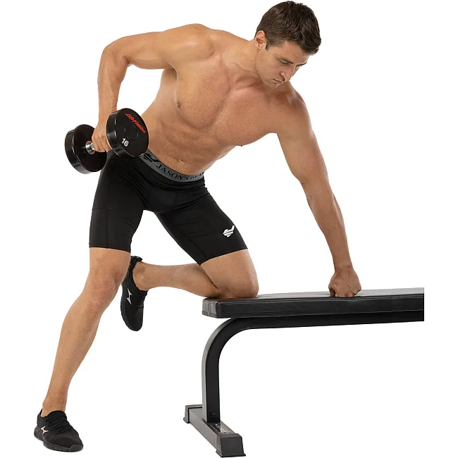 Гантель профессиональная
 с полиуретановым покрытием LIFE FITNESS SC-80081-16 1шт 16кг