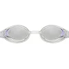 Очки для плавания взрослые
 MADWAVE
 COMPETITION MIRROR AUTOMATIC M043002 (Белый)