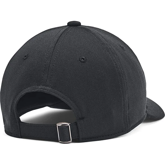 Кепка детская UNDER ARMOUR Boy&s Blitzing Adj черный OSFM