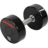 Гантель профессиональная с полиуретановым покрытием LIFE FITNESS SC-80081-16 1шт 16кг