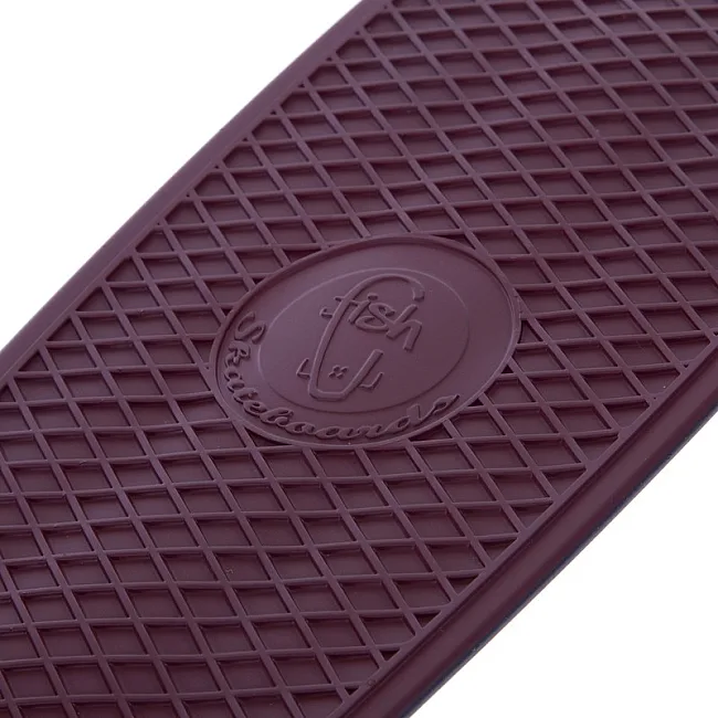 Пенни борд Penny Board круизер пластиковый RUBBER 22