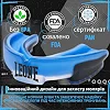 Капа для бокса Leone PD513 взрослая TOP GUARD Blue (возраст 11+)