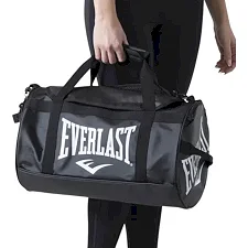 Спортивная сумка Everlast DUFFLE BAG SMALL (LOGO) черный 30L 43 x 22 x 27 см