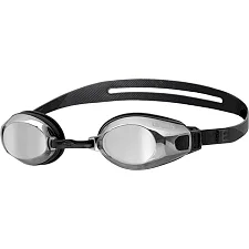 Очки для плавания Arena ZOOM X-FIT MIRROR серый, черный