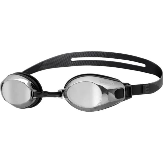 Очки для плавания Arena ZOOM X-FIT MIRROR серый, черный