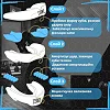 Капа для бокса Leone PD513 взрослая TOP GUARD Blue (возраст 11+)