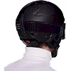 Лыжные очки
 со съемной магнитной линзой SP
UNE HX010 (Черный, линзы золотые)