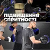 Лапы боксерские PowerPlay 3041 Challanger Черно-Синие PU
