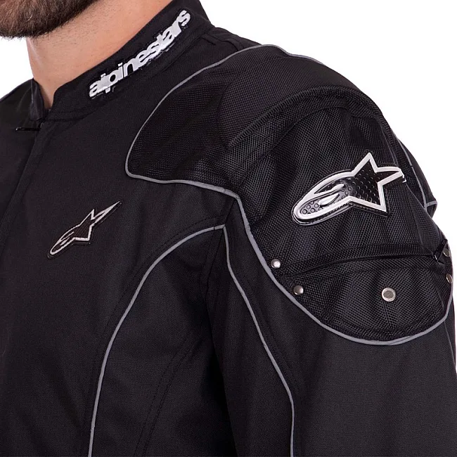 Мотокуртка с аэродинамическим горбом ALPINESTAR MS-5473