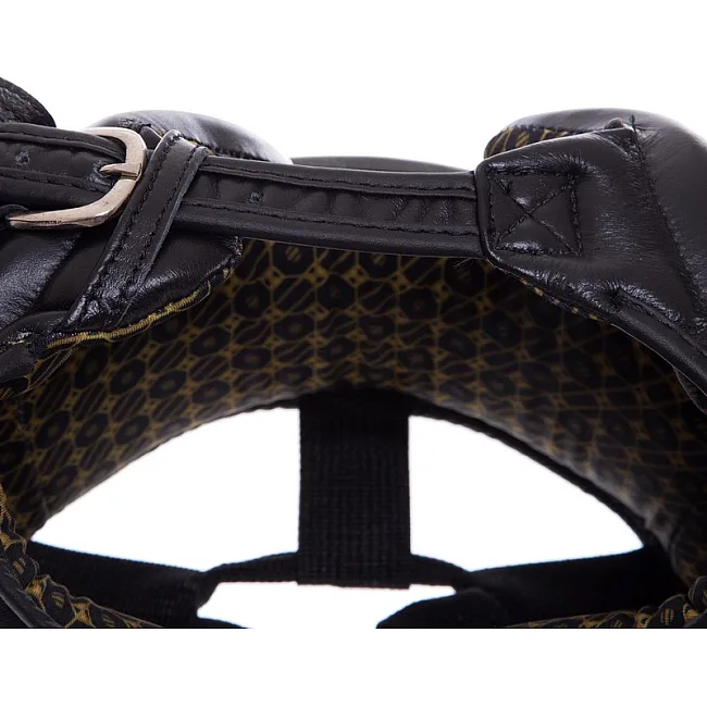 Шлем для бокса в мексиканском стиле
 кожаный UFC PRO Prem Lace Up UHK-75057 XXL