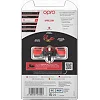Капа OPRO Gold взрослая (возраст 11+) JAWS Black/Red (art.102504011)