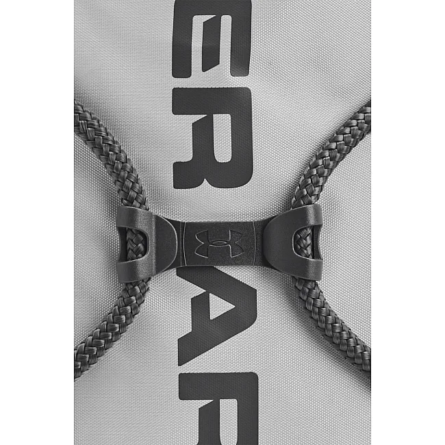 Спортивный рюкзак UNDER ARMOUR Ozsee Sackpack серый 16L 28x44 см