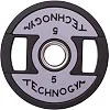 Блины диски полиуретановые 2 Handle металлическая втулка TECHNOGYM TG-1837-5 51мм 5кг