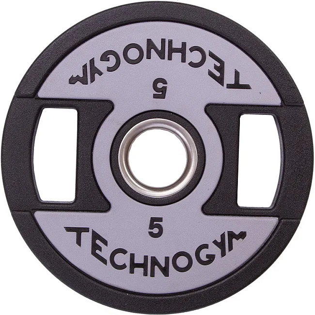 Блины диски полиуретановые 2 Handle металлическая втулка TECHNOGYM TG-1837-5 51мм 5кг