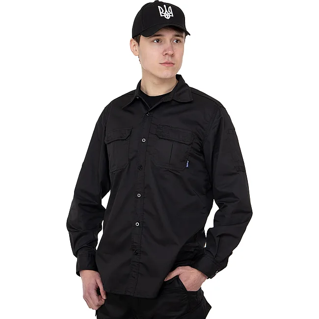 Тактическая рубашка MILITARY RANGERS ZK-JK6005 (Черный)